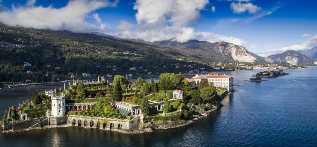 Isola Bella Apartments, Suite Stresa Kültér fotó